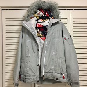 Levi’s 686 ski jacket by Michael Akirawest Sz Sm